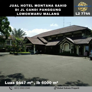 Dijual Hotel Montana Di Kawasan Sukarno Hatta Malang