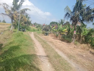 Dijual Murah Tanah Strategis Dekat Pantai Kelecung,Selemadeg