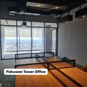Dijual office @Pakuwon Tower - Tunjungan Plaza 6