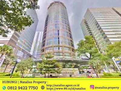 Dijual Office Space Menara Sudirman Luas 436m2 Lokasi Scbd Senayan