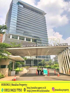 Dijual Office Space Metropolitan Tower Prime Location Tb Simatupang