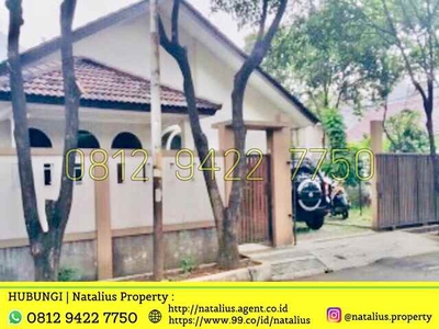 Dijual Rumah Komplek Ligamas Pancoran Lokasi Premium Asri Jalan Lebar