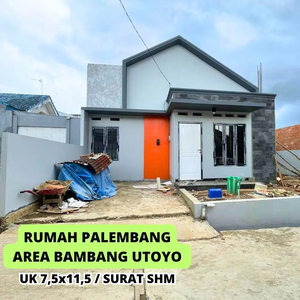 Dijual Rumah type 45 Lokasi Bambang utoyo Dekat Lapangan Golf