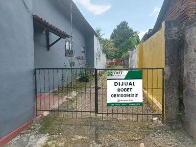 Dijual tanah bonus rumah lama