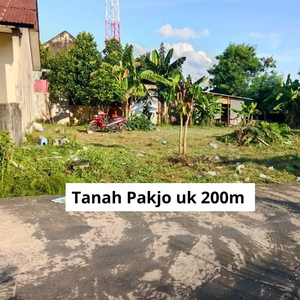 DIJUAL tanah di Pakjo, kota Palembang