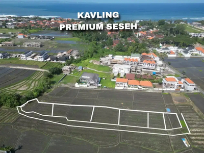 Dijual Tanah Kavling Pantai Seseh Premium