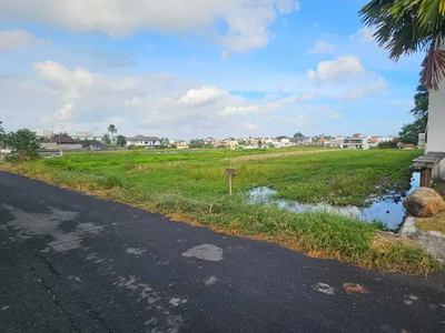 Dijual tanah komersil dekat ke pantai lokasi cemagi