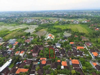 Dijual tanah kosong Lokasi Jl. Utama Babakan Canggu