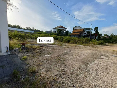 DIJUAL TANAH OCEAN VIEW LANTAI 2 LOKASI JALAN PURAMASUKA UNGASAN BALI