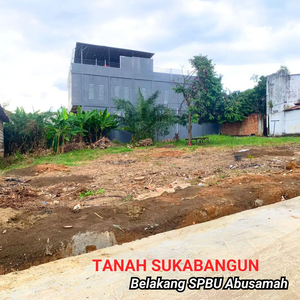 Dijual tanah Palembang jalan melati Abusamah Sukabangun