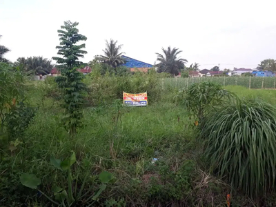 DIJUAL TANAH SHM DI KEC. BINJAI TIMUR. KOTA BINJAI, SUMATERA UTARA