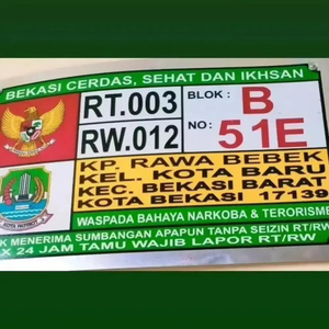 Dikontrakkan rumah 1 petak