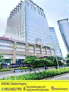 Disewakan Office Space Plaza Marein Sudirman Siap Huni Prime Location