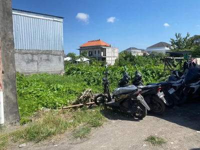 Disewakan plot kecil di pura demak- denpasar