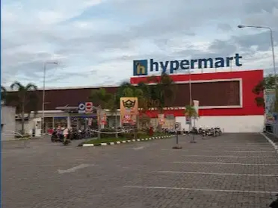 HARGA NEGO Gedung 1 Hectar Ex Hypermart Tanjung balai 