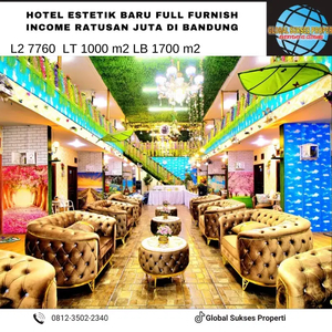 Hotel Mewah dan Bagus Estetik Strategis di Buahbatu Bandung