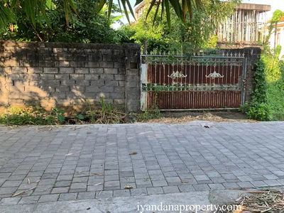 ID:F-577 Dijual Tanah 2,2 Are Penatih Denpasar Bali Dekat Renon Sanur