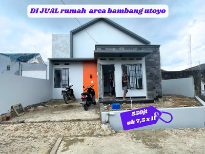 jual rumah murah palembang arah lapangan golf bambang utoyo