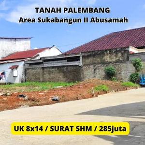 Jual Tanah Kavling Area Sukabangun II Dekat Simpang Lima Abusamah