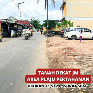 Jual Tanah Kavling Dekat Jm Plaju Kota Palembang