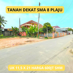 jual tanah murah plaju jaya 6 palembang