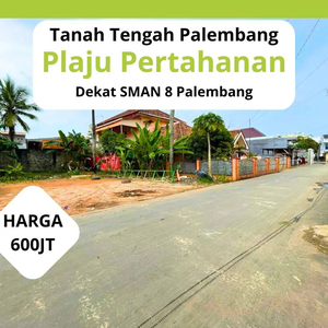 Kapling Plaju 50 Meter SMP 30 Palembang