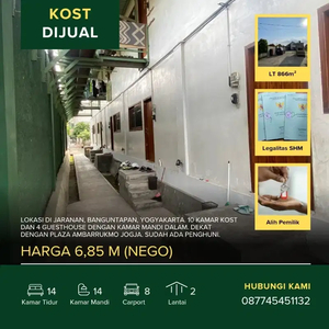 Kost dan Guesthouse Sudah Full Penghuni, Tinngal Alih Pemilik