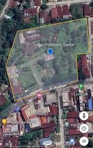 Lahan/Tanah dan Bangunan LOKASI STRATEGIS!