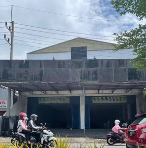 Murah Pol 2 Ruko Strategis Jadi 1 Di Jalan Raya Utama Sidoarjo