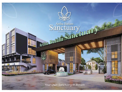 Promo Dijual Kavling Perumahan Artha Sanctuary Batam Sebelah Southlink