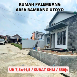 Rumah Komersil Pusat Kota Lokasi Bambang utoyo Kamar Tidur 2