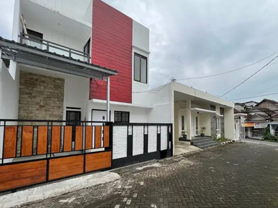 Rumah kos dijual di Malang Inden 10KT furnished Sigura2 UB UIN UM