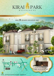 Rumah Syariah 2 Lantai Di Tangerang Selatan Kirai Park Residence