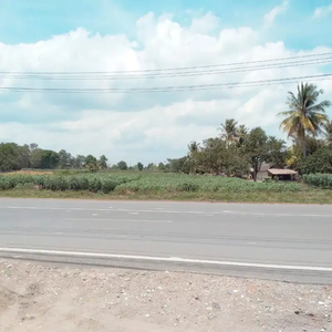 Tanah 3.4 Ha sebelum timbangan Indralayan