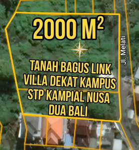 Tanah Bagus Link Villa Dekat Kampus STP Kampial Nusa Dua Bali