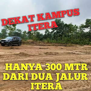 TANAH DEKAT JALUR DUA ITERA SUKARAME DAN KORPRI JUAL MURAH LAGI B.U