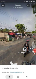 tanah depan kampus UIN lampung