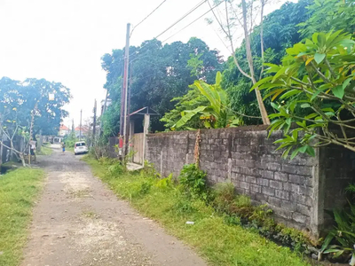 Tanah di kawasan Tukad Badung dkt Renon,panjer , sidekarya,Sesetan