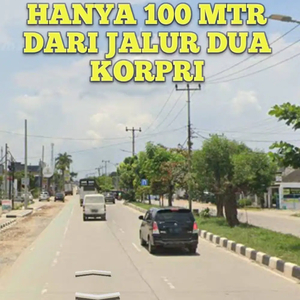 TANAH DI KORPRI SUKARAME BUAT RUMAH KOS DIJUAL MURAH LAGI B.U