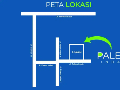 Tanah Dijual Murah di Palem Indah, Pasar 3 Barat, Medan Marelan