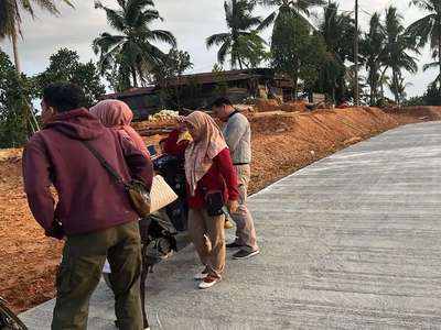 Tanah kavling deket kampus ITK kampus terbesar di balikpapan