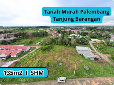 Tanah Kavling siap bangun area ilir barat I Kota Palembang