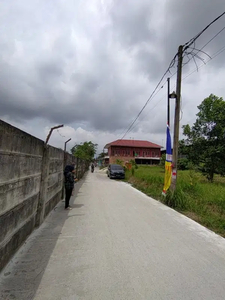 Tanah Siap bangun jalan elang sakti