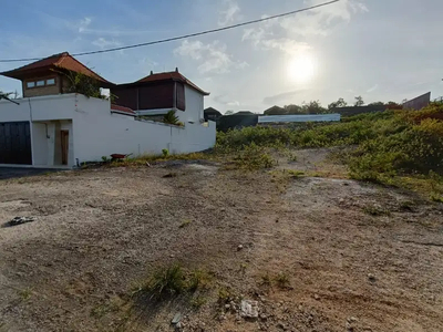 Tanah View Laut Area Villa di Ungasan