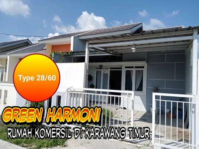 Di jual Rumah komersil sdh Renovasi,Green harmoni karawang timur