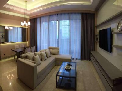 Disewakan cepat apartemen district 8 senopati 3+1 BR 179 m2 furnished