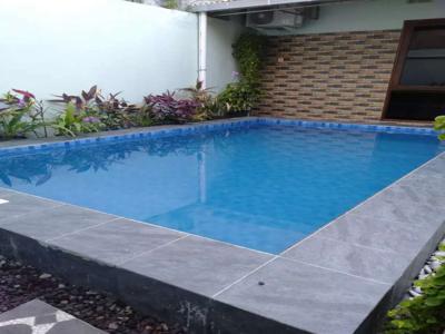 Privat Pool Homestay Keluarga Hemat Jogja