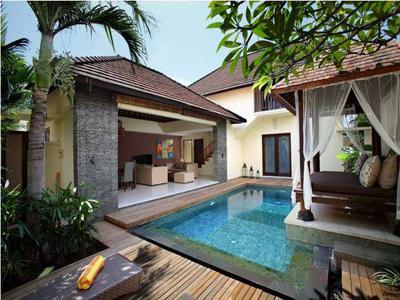 Rental Harian Villa Murah dan Bagus di Canggu Bali - BVI34166