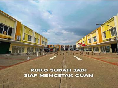 Ruko pasar modern paramount 1,6man di gading serpong LOKASI SDH HIDUP