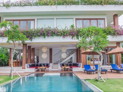 Sewa Harian Villa Modern di Canggu Bali - BVI34241